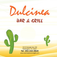 Dulcinea Bar and Grill (DC) Logo