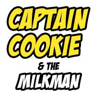 Captain Cookie & The Milkman Logo