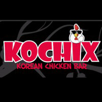 KoChix Korean Chicken Wings Logo