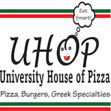 University House of Pizza Logo