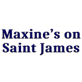 Maxine's On Saint James Logo