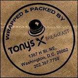 Tony's Breakfast