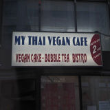My Thai Vegan Cafe Logo