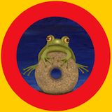 Bullfrog Bagels Logo