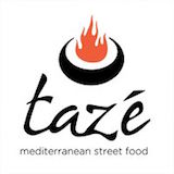 Taze Mediterranean Street Food (Central West End) Logo