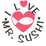 I Love Mr Sushi Logo