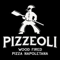 Pizzeoli Wood Fired Pizza Logo