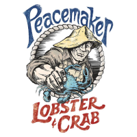 Peacemaker Lobster & Crab Logo