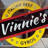 Vinnie's Italian Beef and Gyros Logo