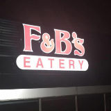 F&B's Eatery Logo