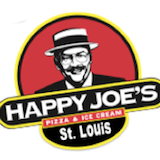 Happy Joe's Pizza & Ice Cream - St. Louis Logo