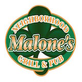 Malone's Grill and Pub Logo