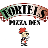 Fortel's Pizza Den Logo