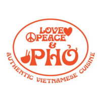 Love Peace & Pho Logo