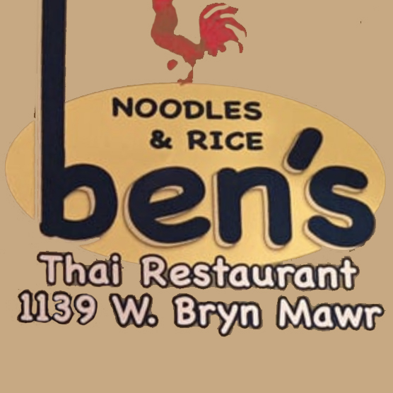 Ben's Noodles and Rice Logo