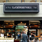 La Creperie Voila Logo