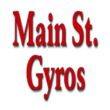 Main Street Gyros (Food Truck) Logo
