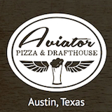 Aviator Pizza & Drafthouse Logo