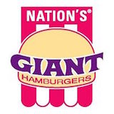 Nation's Giant Hamburgers (Citrus Heights) Logo