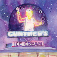 Gunther's Quality Ice Cream Logo