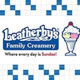 Leatherbys Family Creamery Logo