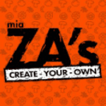 Mia Zas Cafe Logo