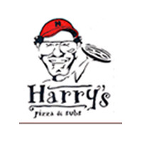 Harrys pizza and subs Logo