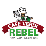 Cafe Verdi Pizza Logo