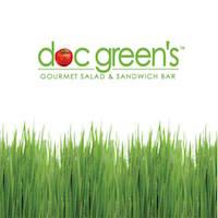 Doc Green's Gourmet Salad and Sandwich Bar Logo
