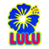 Lulu Hawaiian BBQ Logo