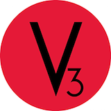 V3 Flatbread Pizza (4500 Butler St) Logo