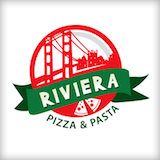 Riviera Pizza Logo