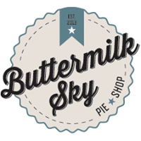 Buttermilk Sky Pie Shop Logo