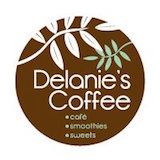 Delanie's Coffee Logo