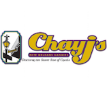 Chay J's New Orleans Candies Logo