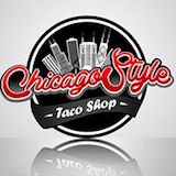 Chicago Style Taco Shop Logo