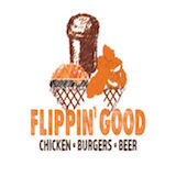 Flippin' Good Chicken, Burgers, Beer Logo