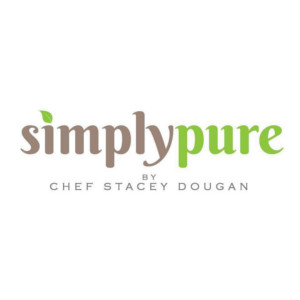 Simply Pure by Chef Stacey Dougan Logo