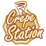 Crepe Station (Nellis & Stewart) Logo