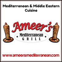 Ameer's Mediterannean Grill Logo