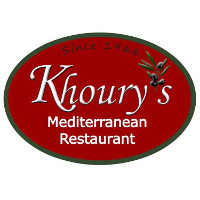 Khoury's Mediterranean Restaurant Logo