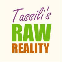 Tassili's Raw Reality Cafe' Logo