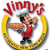 Vinny's N.Y. Pizza & Grill Logo