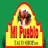 Mi Pueblo Taco Shop Logo