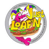 Just Loaf'n Logo
