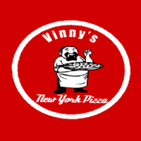 Vinny New York Pizza Logo