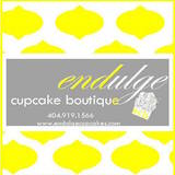 Endulge Cupcake Boutique Logo