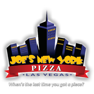 Joe's New York Pizza By The Slice Logo