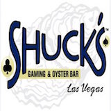 Shucks Gaming & Oyster Bar Logo