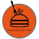 Fork and Burger Logo